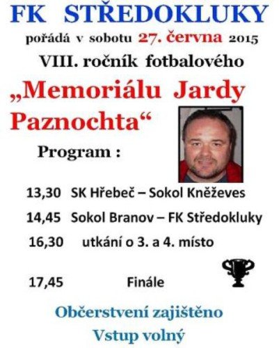 Memoriál JP 2015