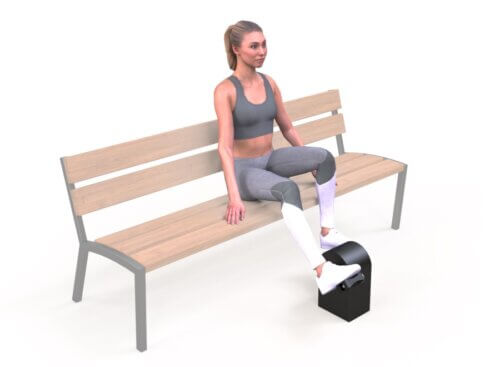 Fitness stroj - Šlapadlo