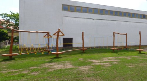 Lanové centrum Zásada